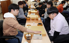 에코박지훈프로바둑학원 | 박하민ㆍ송지훈ㆍ최재영ㆍ박상진 '우승 4파전'