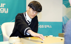 주목받는 신인 문유빈 2단