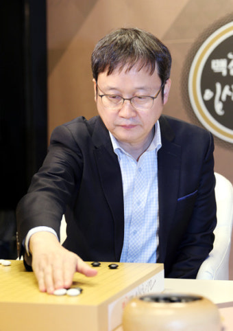 유창혁의 무패 행진, 박정상에게 잡혔다
