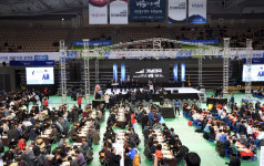 첫 대통령배 전국바둑대회 열기 후끈