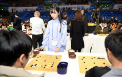 첫 대통령배 전국바둑대회 열기 후끈