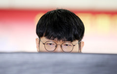  가시밭길 대진 신진서, 8강 상대는 구쯔하오
