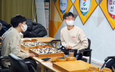 새해 첫승 2021년의 시작은 신진서 9단