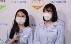  리자매의 첫승 하모니