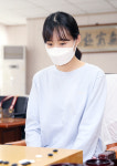 16세 샛별 정유진, '무적' 최정 꺾었다