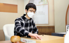 신진서 9단의 대마사냥 55분, 125수끝