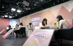 오유진ㆍ이영주, 활짝 편 다섯 손가락