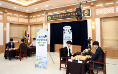 신진서 9단, 합천에서 '빚' 갚았다