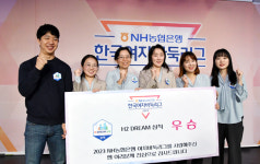 H2 DREAM 삼척, 여자리그 최초로 두 번 우승