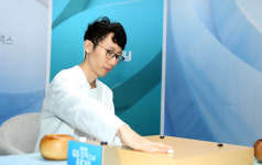 박상진, 전기 준우승 최정 잡았다