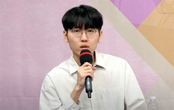 변상일, 10연승 신진서에게 일격