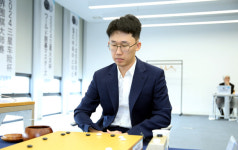 신진서, 대단한 역전승 