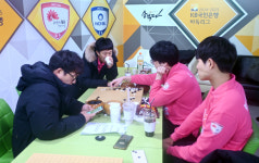 진서한테 잔소리 안 듣는 게 목표입니다
