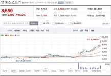 골든클럽 추천주 엠에스오토텍, 자동차 관련주 수혜 기대감에 강세