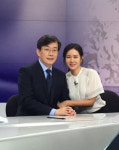 뉴스룸 손예진 같은 밀양 손씨…손석희와 인증샷