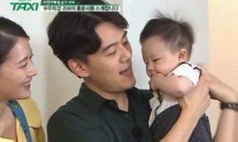 이현이 남편 홍성기 '고수+전현무+하석진' 닮은꼴