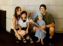 권상우 닮은 아들 룩희, 손태영 닮은 딸 리호