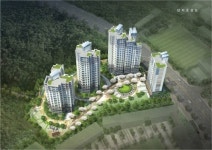 화산건설 재건축 아파트에 수요자 관심