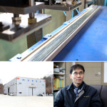 새한테크, 도어문틀 무피스 보강재 개발