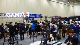 캠프VR, 성황리에 VR 체험존 계약 체결 중