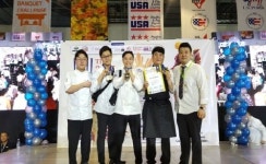 서울호서전문학교 호텔조리과, 필리핀 커리너리컵 전원 금메달 수상