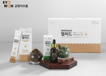 교원더오름 웰씨드 프로폴리스 듀오, ‘디펜스드롭·케어링스틱’ 2종 신제품 출시