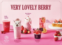 카페미미미&키친미미미, ‘VERY LOVELY BERRY’ 봄시즌 한정 딸기 메뉴 공개