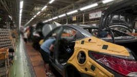 지난달 자동차 생산 석달만에 플러스 전환…내수는 3.6% 위축