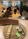 kt에스테이트 ‘리마크빌 대연’, 가죽공예 원 데이 클래스 이목