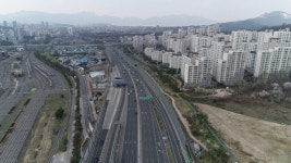 북부간선도로 위 공공주택 1000가구, 부대시설 들어선다