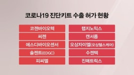 한국산 코로나19 진단키트, 세계 각국서 ‘러브콜’ 쇄도