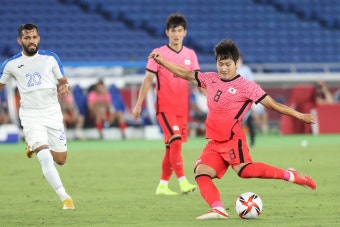 [도쿄 올림픽] 한국 축구, 온두라스에 6-0 대승 B조 1위 8강 진출...황의조 해트트릭