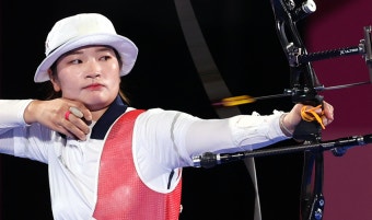 [도쿄 올림픽] 양궁 김우진·강채영, 개인전 16강…안산·오진혁도 출전