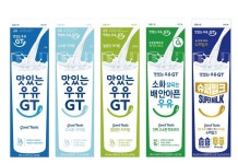 남양유업, 맛있는우유GT 5종 리뉴얼 출시…맛 디테일 살렸다