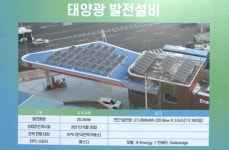 친환경 전기 생산· 충전하는 에너지 슈퍼스테이션 1호 가동