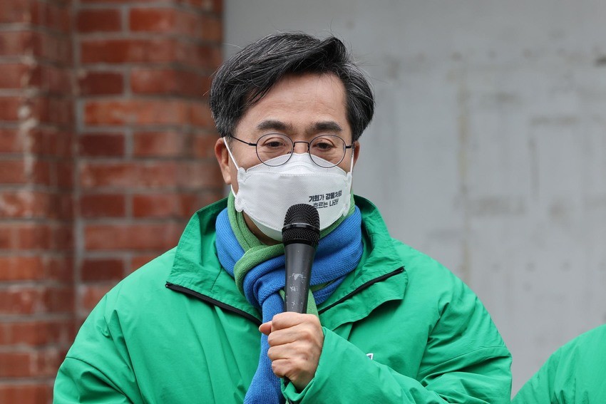 김동연 지사, 윤석열 대통령 인사, 가관…마이동풍 규정과 국정 비판