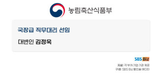 [오늘의 인사(人事)만사(萬事)] 한국도심공항·슈프리마·KB국민은행·고용노동부·농림축산식품부