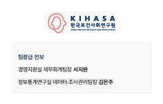 [오늘의 인사(人事)만사(萬事)] 과학기술정보통신부·법무부·농림축산식품부·서울시·한국보건사회연구원