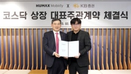 하이파킹 휴맥스모빌리티 코스닥 상장…대표 주관사는 KB증권