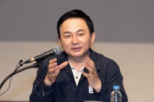 군포 산본 1기 신도시 간 원희룡…노후계획도시 특별법 가속