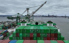 미국 서부 항만 노사협상 잠정 타결…공급망 안정 기대