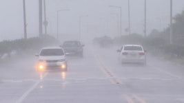 [내일날씨] 꿉꿉한 장마 계속…남부·제주 돌풍 동반 폭우