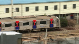 가산디지털단지역 인근 KTX 선로 투신사고 ...KTX·1호선 열차 운행 차질