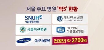 빅5 전공의 