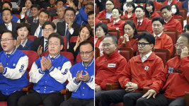 [4·10 총선] 개표완료 민주 175석 與 108석…조국혁신12·개혁신당3·새미래1·진보1