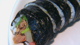 김, 너마저 김밥이 金밥 될라…분식점 한숨