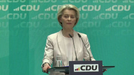 EU 폰데어라이엔 폭넓고 효과적인 다수당 구축할 것