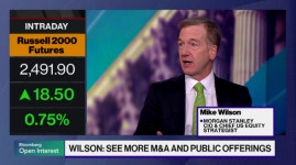 월가 족집게 마이크 윌슨 S&P500 내년 목표치 7천800