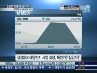 삼성SDI, 묵혀야 빛보는 태양광사업 인수…득일까, 실일까?