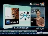 [월스트리트 따라잡기] Apple unveils icloud